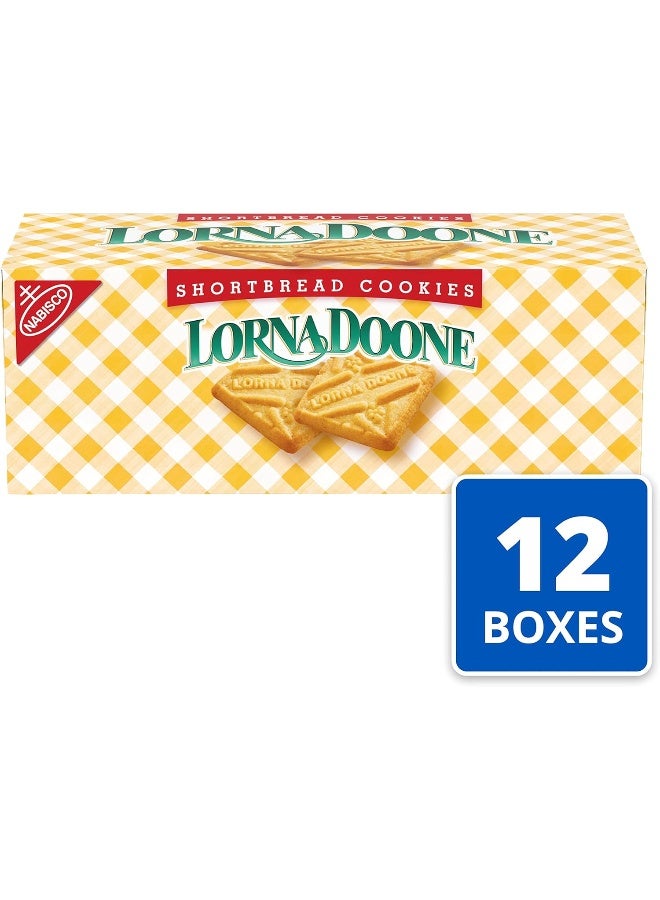 Nabisco Lorna Doone Shortbread Cookies, 36 Snack Packs (6 Cookies Per Pack, 12 Boxes) - Image 4